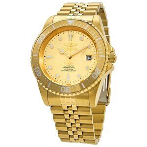 FX04945B NWT Invicta Fashion Men's Automatic Steel Authentic Watch